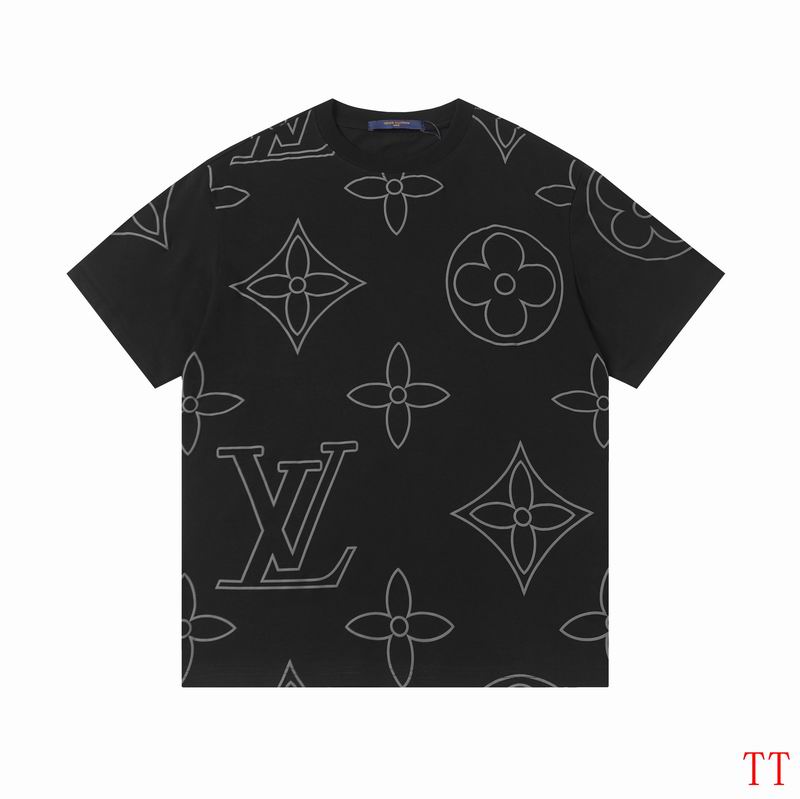 Wholesale High-quality LV Short Sleeve Crew Neck Designer T-Shirts for sale