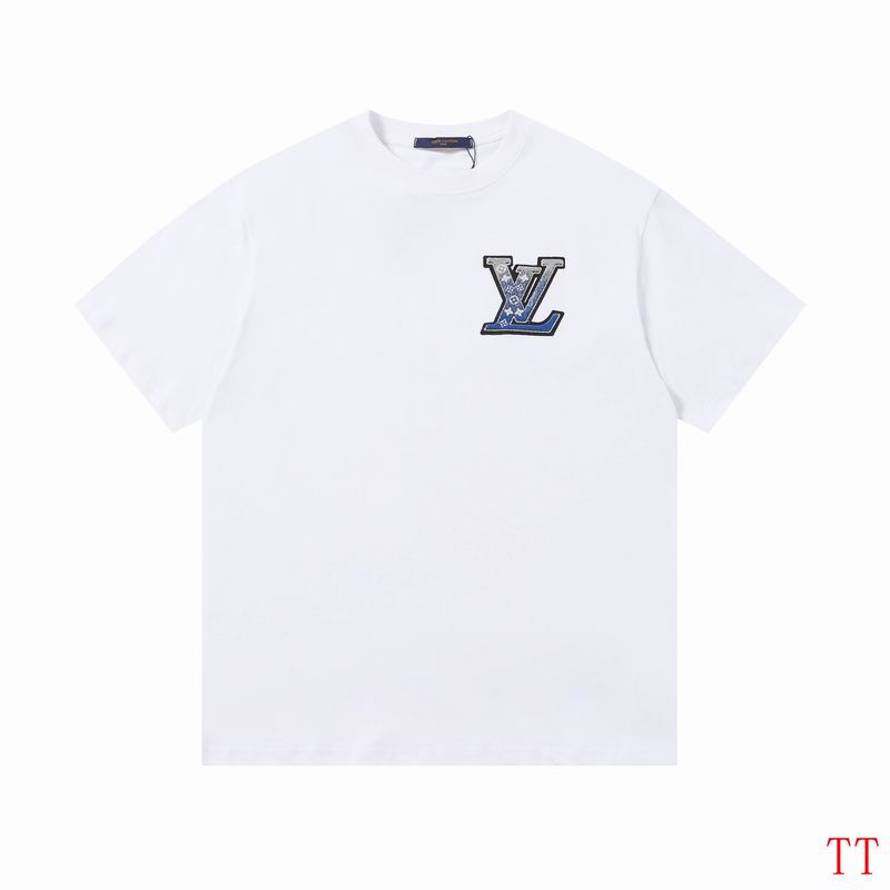 Wholesale High-quality LV Short Sleeve Crew Neck Designer T-Shirts for sale