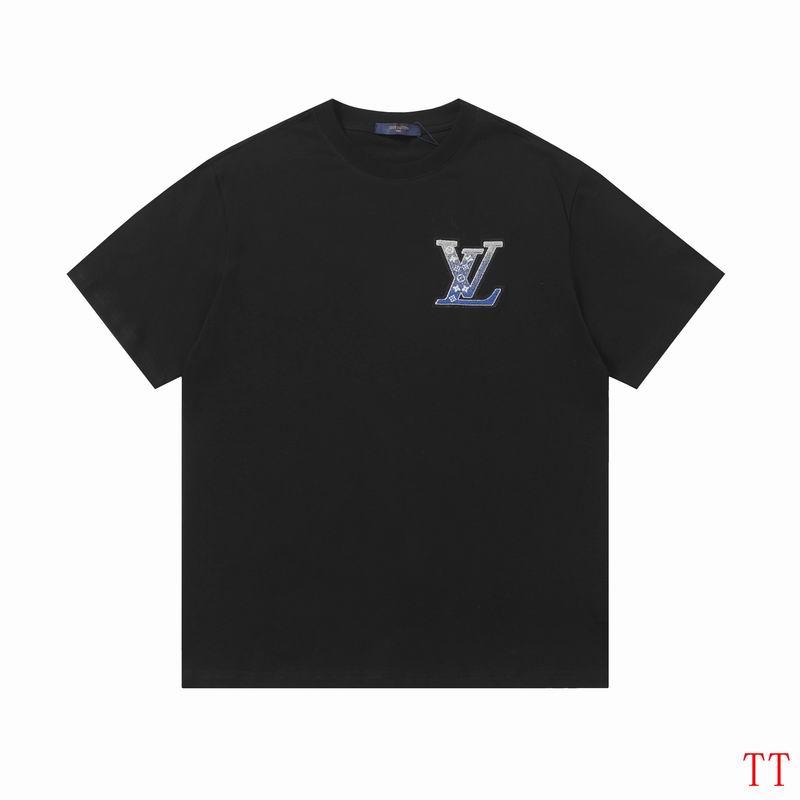Wholesale High-quality LV Short Sleeve Crew Neck Designer T-Shirts for sale