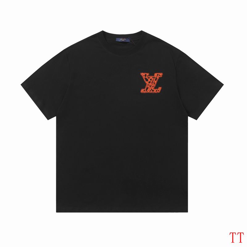 Wholesale High-quality LV Short Sleeve Crew Neck Designer T-Shirts for sale