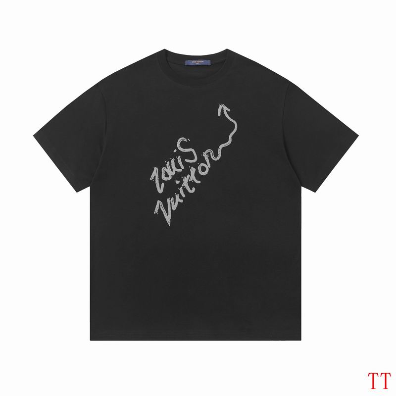 Wholesale High-quality LV Short Sleeve Crew Neck Designer T-Shirts for sale