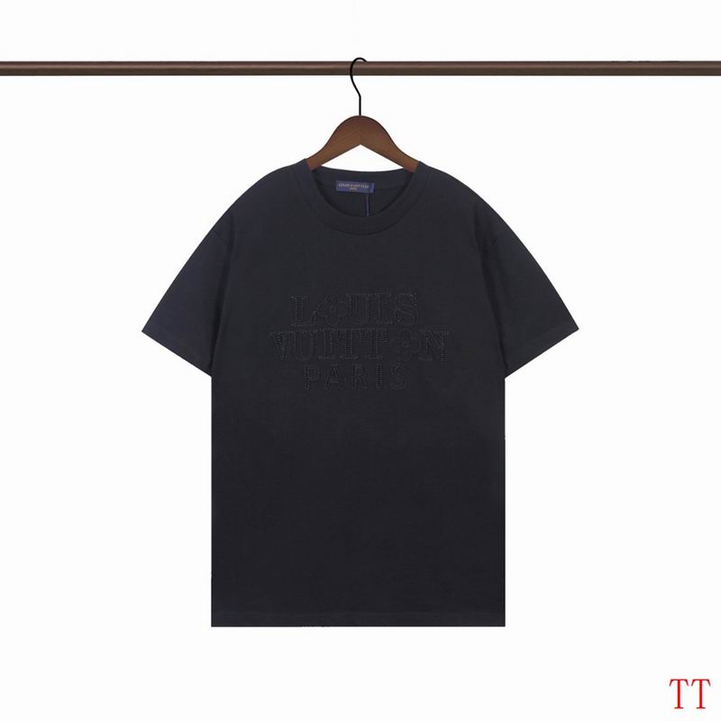Wholesale High-quality LV Short Sleeve Crew Neck Designer T-Shirts for sale
