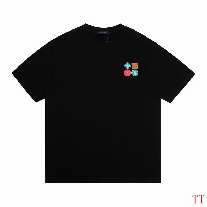Wholesale High-quality Cheap LV Short Sleeve Crew Neck Designer T-Shirts for sale