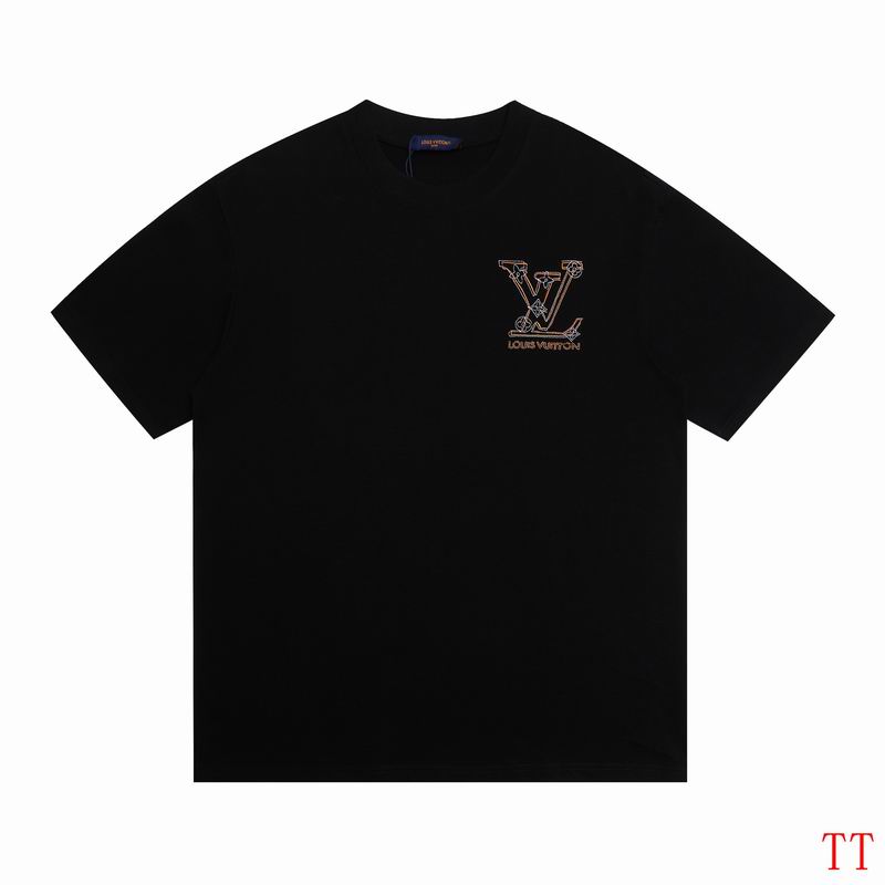 Wholesale High-quality Cheap LV Short Sleeve Crew Neck Designer T-Shirts for sale