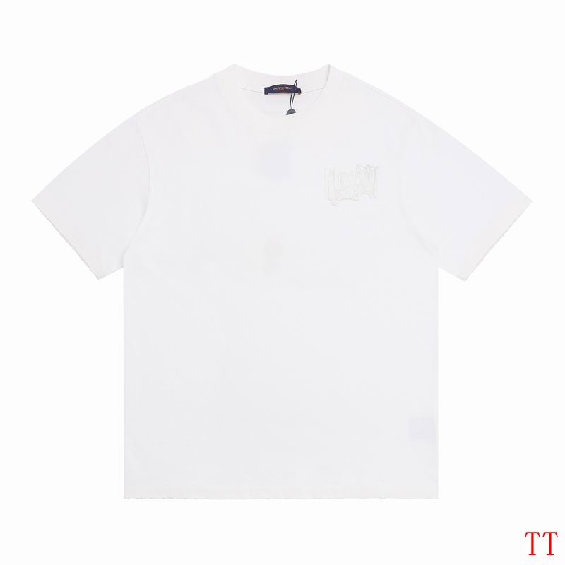 Wholesale High-quality Cheap LV Short Sleeve Crew Neck Designer T-Shirts for sale