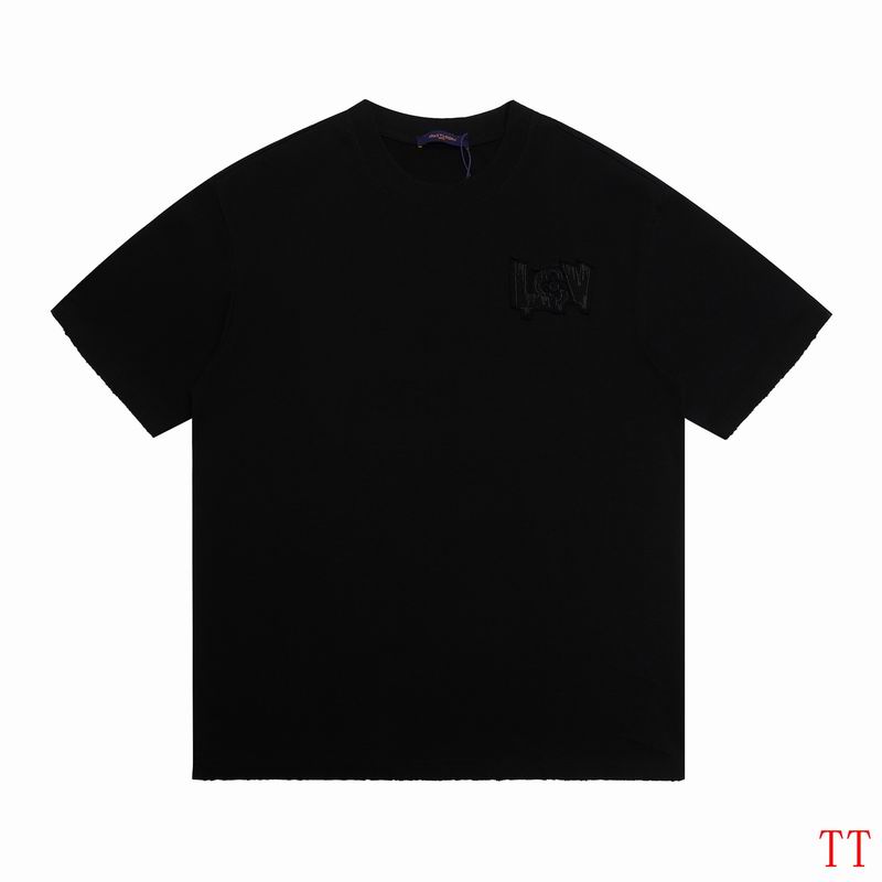 Wholesale High-quality Cheap LV Short Sleeve Crew Neck Designer T-Shirts for sale