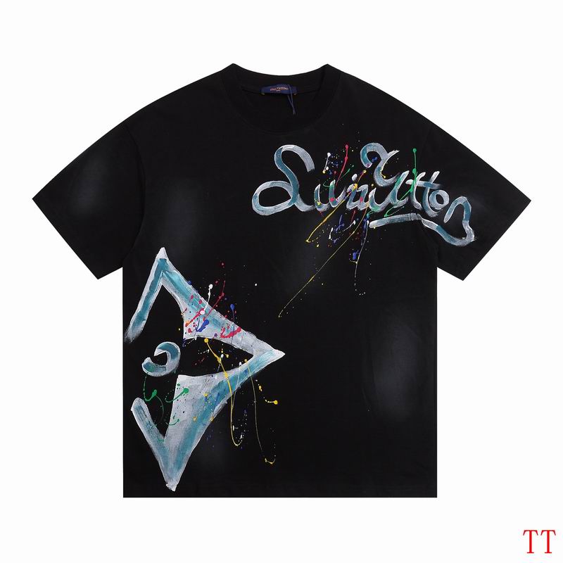 Wholesale High-quality Cheap LV Short Sleeve Crew Neck Designer T-Shirts for sale
