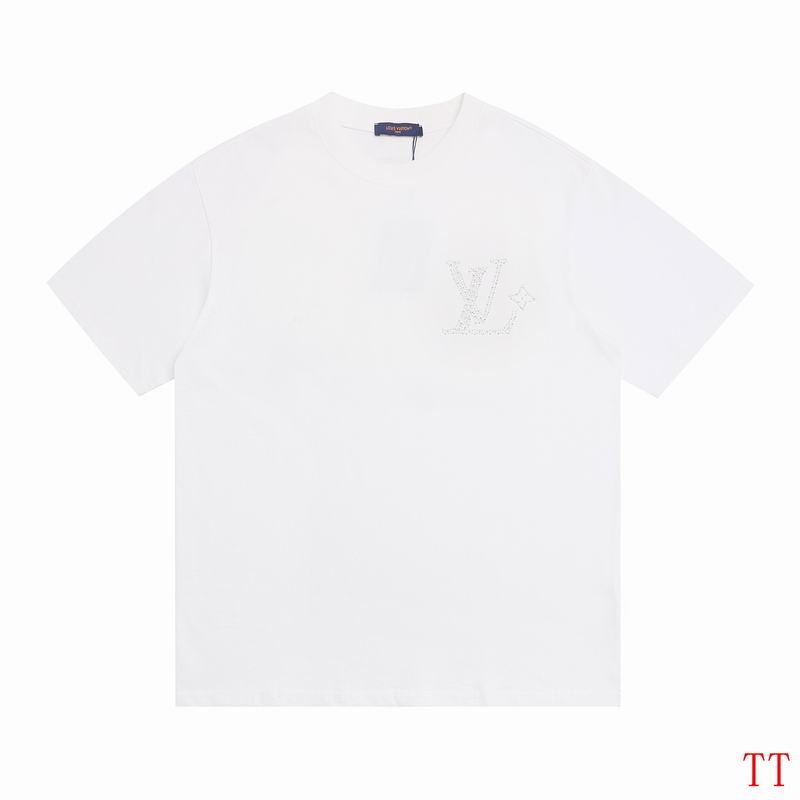 Wholesale High-quality Cheap LV Short Sleeve Crew Neck Designer T-Shirts for sale