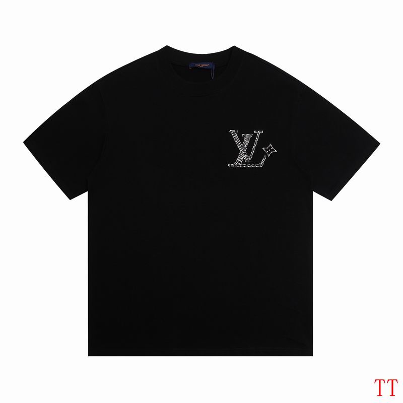 Wholesale High-quality Cheap LV Short Sleeve Crew Neck Designer T-Shirts for sale