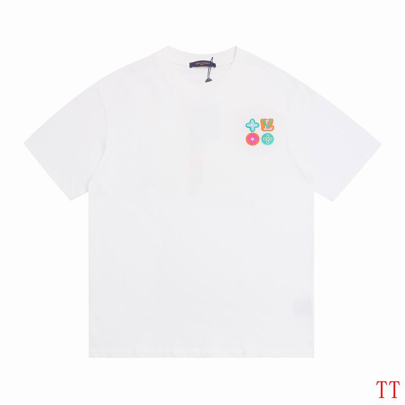 Wholesale High-quality Cheap LV Short Sleeve Crew Neck Designer T-Shirts for sale