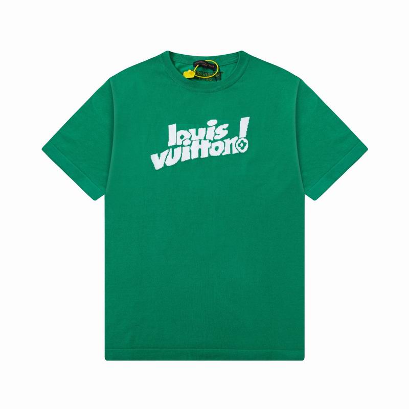 Wholesale High-quality Cheap Louis Vuitton Short Sleeve Crew Neck Replica Designer T-Shirts for sale