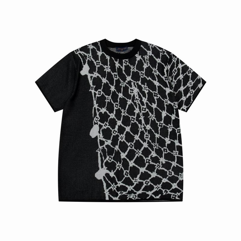 Wholesale High-quality Cheap Louis Vuitton Short Sleeve Crew Neck Replica Designer T-Shirts for sale
