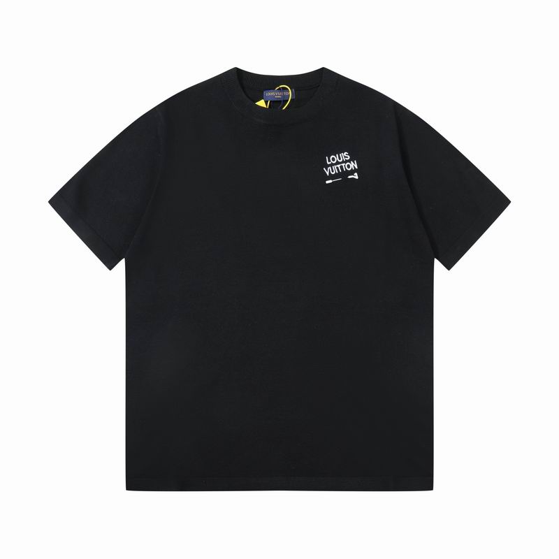 Wholesale High-quality Cheap Louis Vuitton Short Sleeve Crew Neck Replica Designer T-Shirts for sale