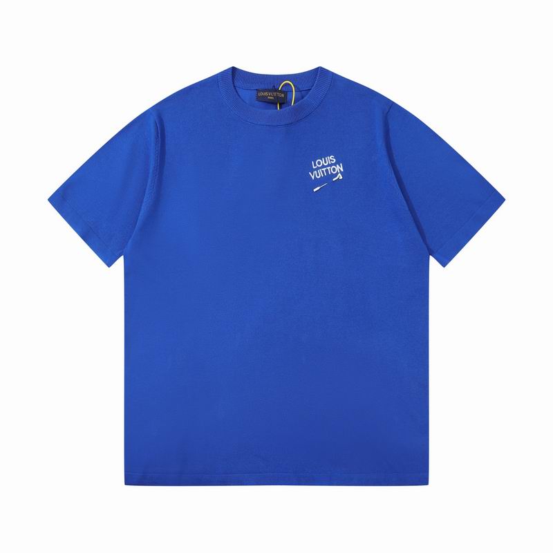 Wholesale High-quality Cheap Louis Vuitton Short Sleeve Crew Neck Replica Designer T-Shirts for sale
