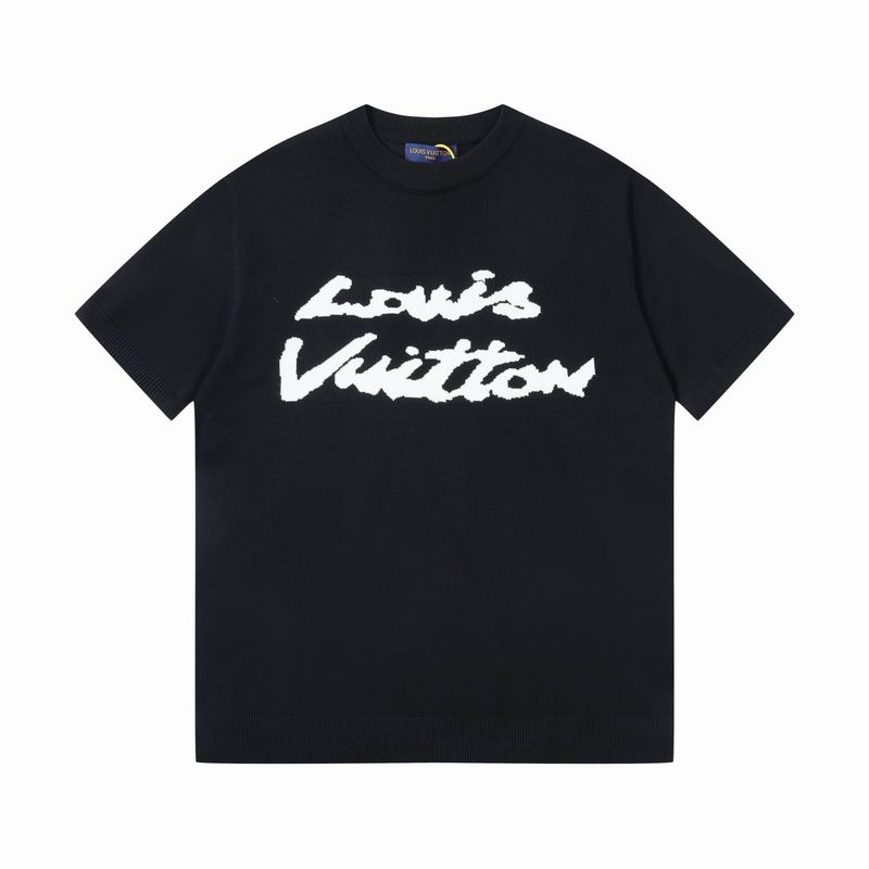 Wholesale High-quality Cheap Louis Vuitton Short Sleeve Crew Neck Replica Designer T-Shirts for sale