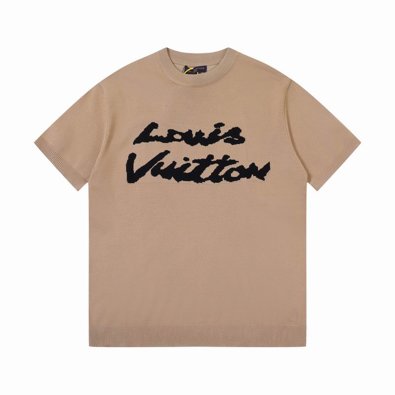 Wholesale High-quality Cheap Louis Vuitton Short Sleeve Crew Neck Replica Designer T-Shirts for sale