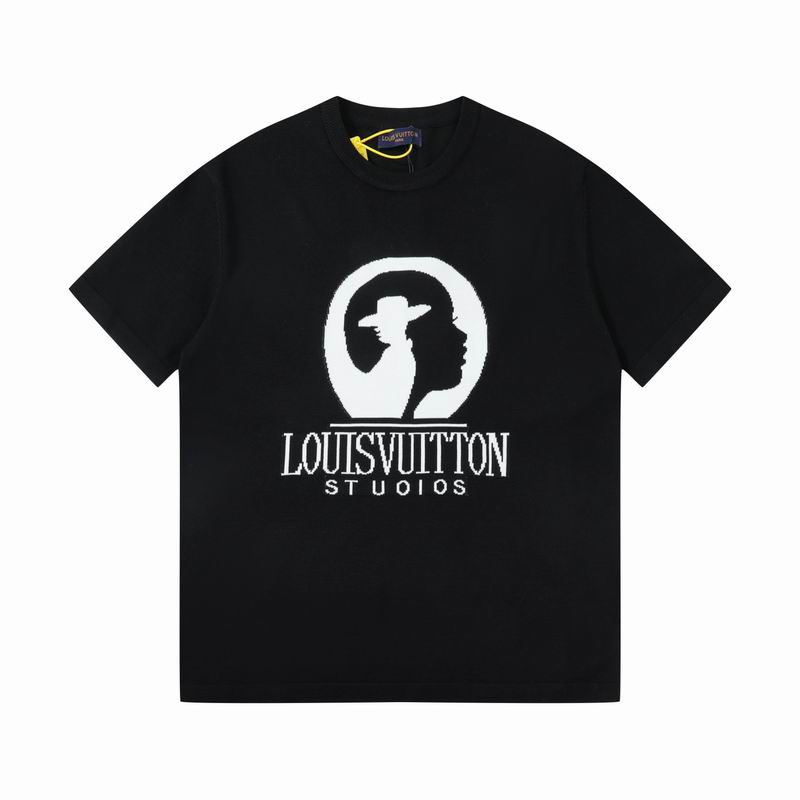 Wholesale High-quality Cheap Louis Vuitton Short Sleeve Crew Neck Replica Designer T-Shirts for sale
