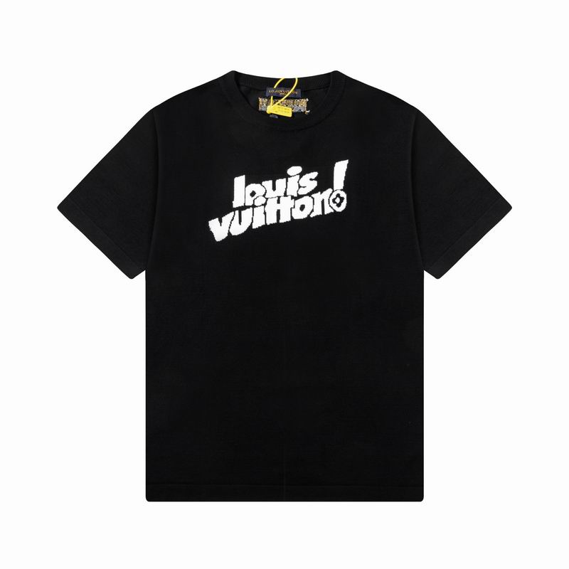 Wholesale High-quality Cheap Louis Vuitton Short Sleeve Crew Neck Replica Designer T-Shirts for sale