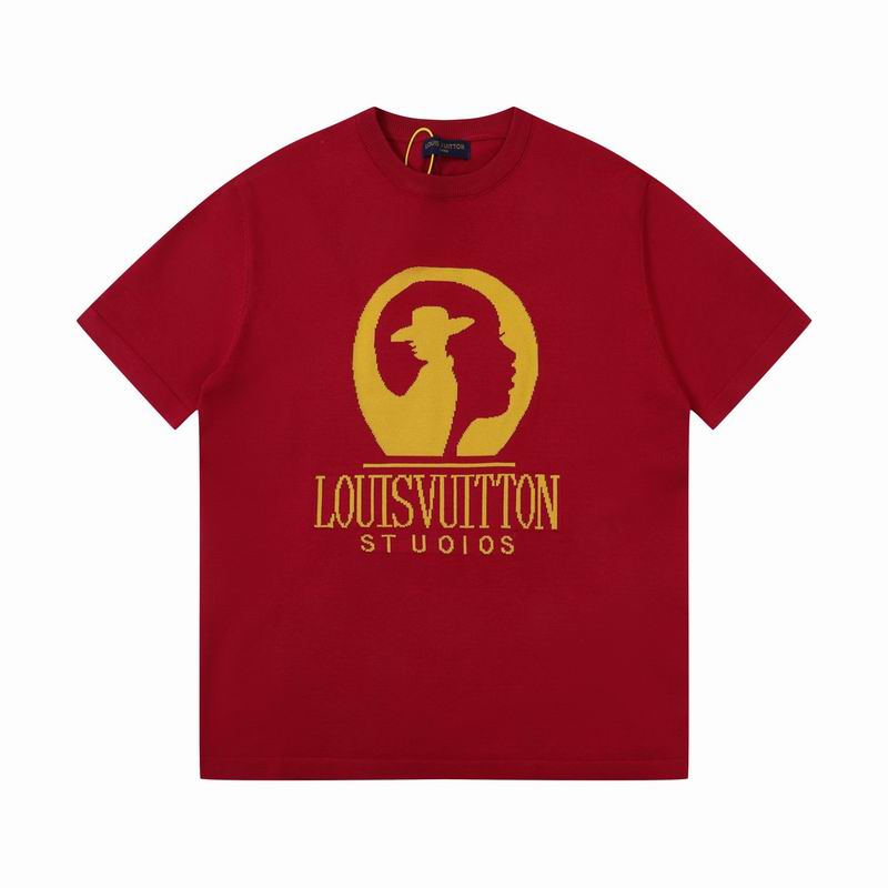 Wholesale High-quality Cheap Louis Vuitton Short Sleeve Crew Neck Replica Designer T-Shirts for sale