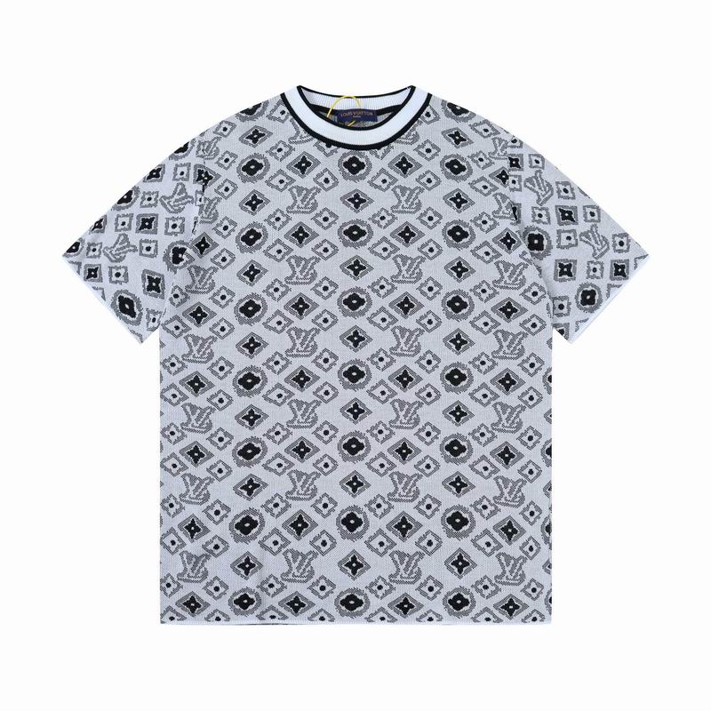 Wholesale High-quality Cheap Louis Vuitton Short Sleeve Crew Neck Replica Designer T-Shirts for sale