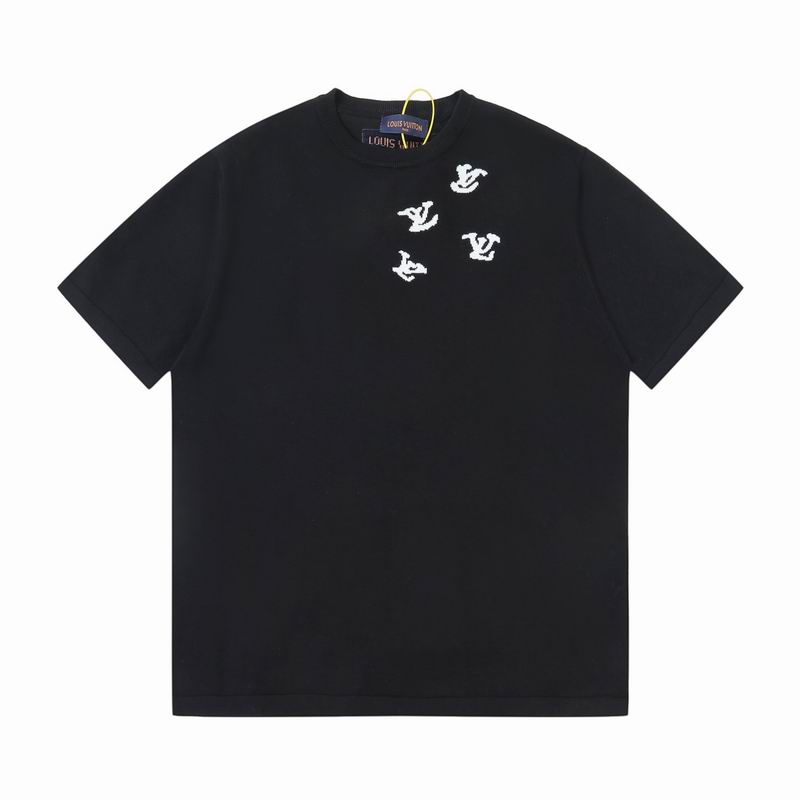 Wholesale High-quality Cheap Louis Vuitton Short Sleeve Crew Neck Replica Designer T-Shirts for sale