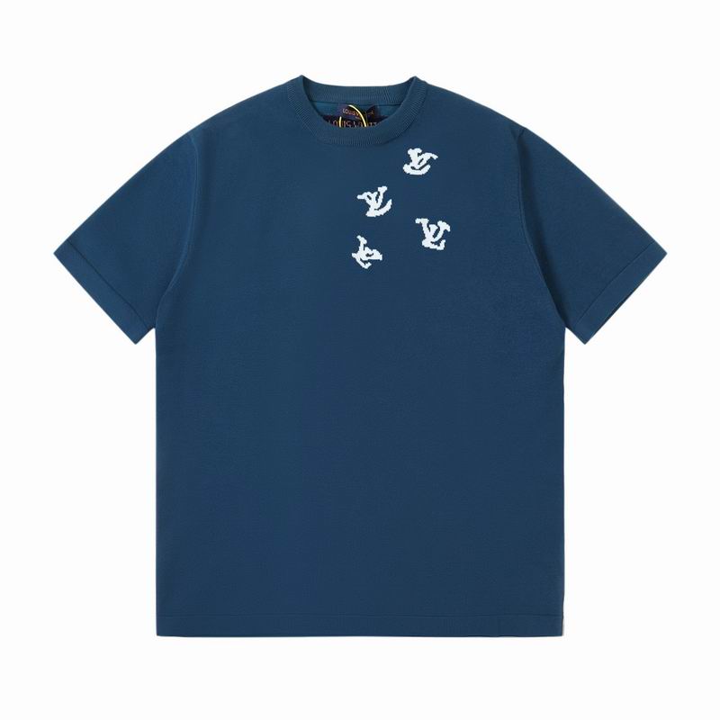 Wholesale High-quality Cheap Louis Vuitton Short Sleeve Crew Neck Replica Designer T-Shirts for sale