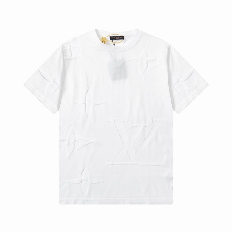 Wholesale High-quality Cheap Louis Vuitton Short Sleeve Crew Neck Replica Designer T-Shirts for sale
