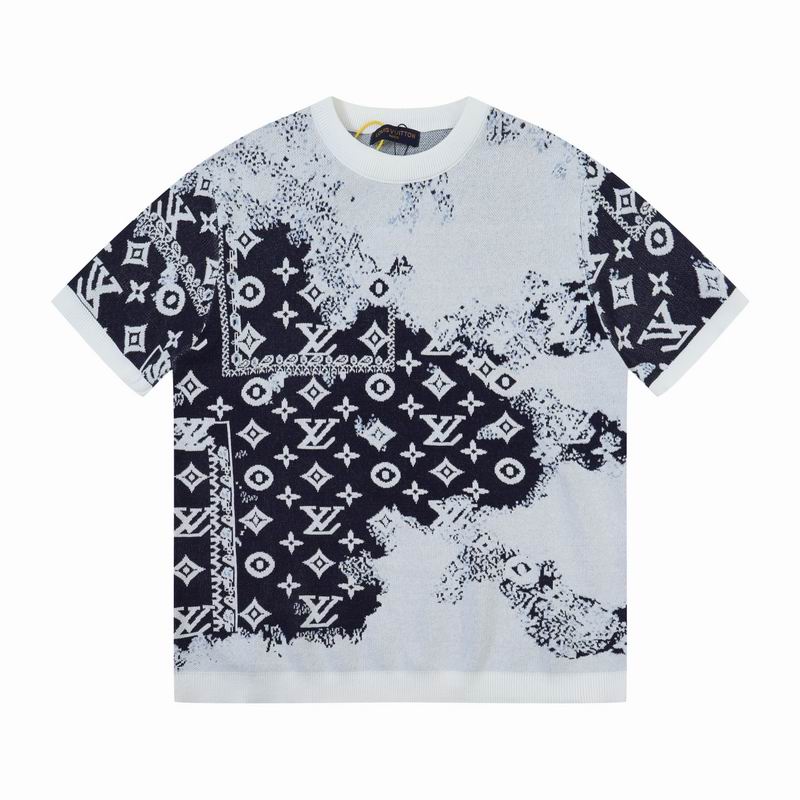 Wholesale High-quality Cheap Louis Vuitton Short Sleeve Crew Neck Replica Designer T-Shirts for sale
