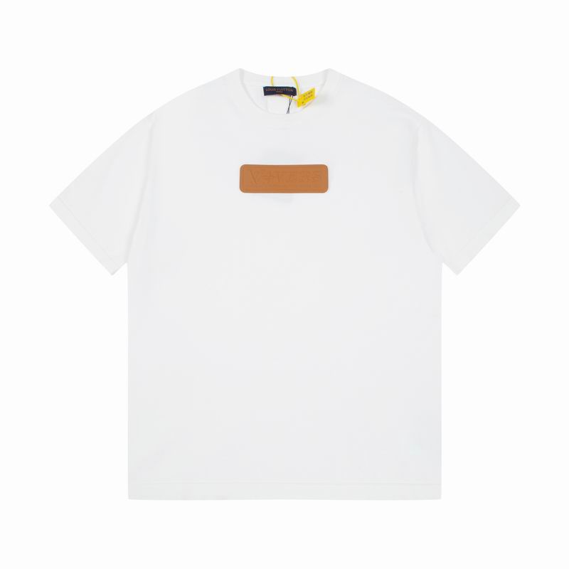 Wholesale High-quality Cheap Louis Vuitton Short Sleeve Crew Neck Replica Designer T-Shirts for sale