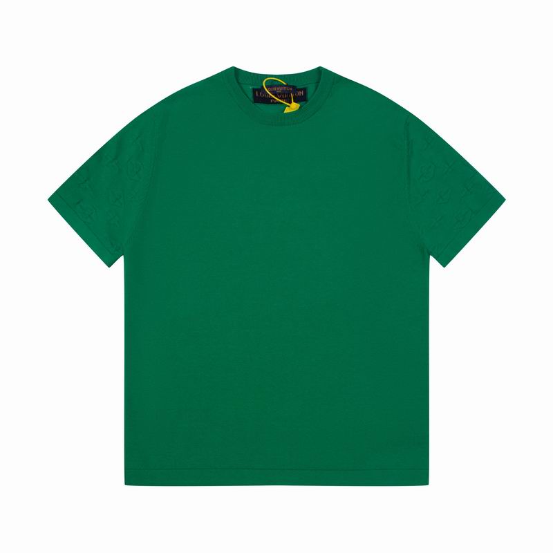 Wholesale High-quality Cheap Louis Vuitton Short Sleeve Crew Neck Replica Designer T-Shirts for sale