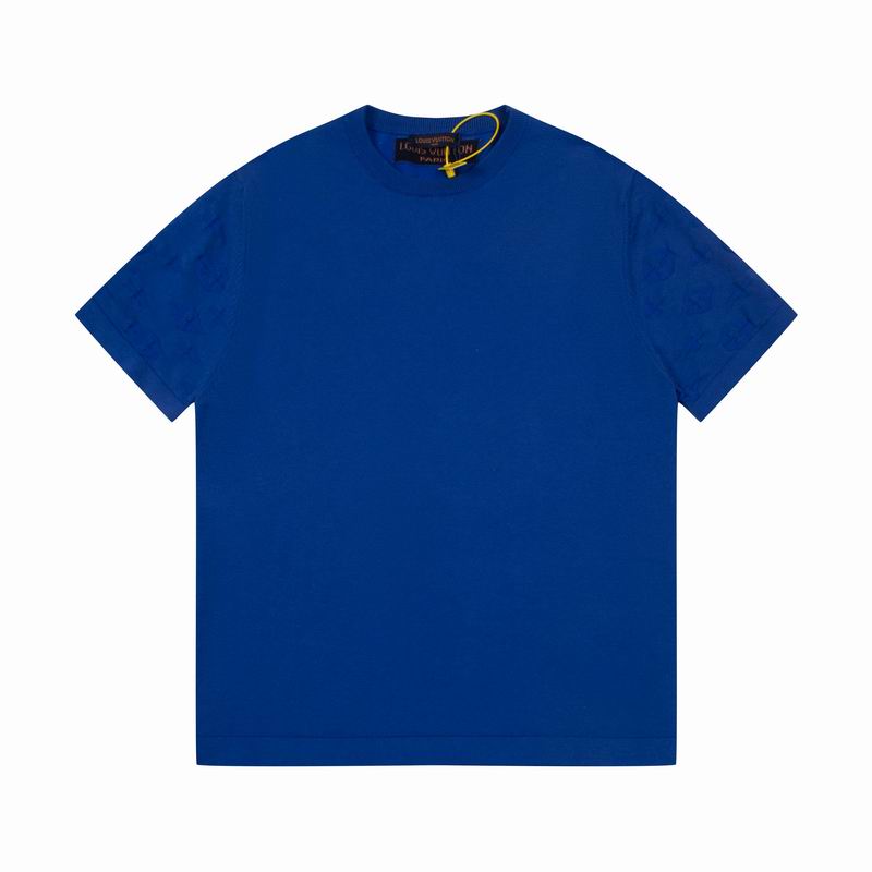 Wholesale High-quality Cheap Louis Vuitton Short Sleeve Crew Neck Replica Designer T-Shirts for sale