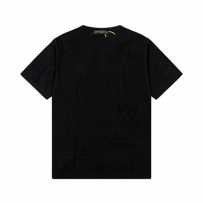 Wholesale High-quality Cheap Louis Vuitton Short Sleeve Crew Neck Replica Designer T-Shirts for sale