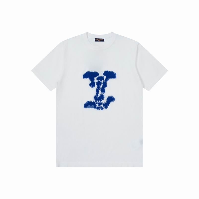 Wholesale High-quality Cheap Louis Vuitton Short Sleeve Crew Neck Replica Designer T-Shirts for sale