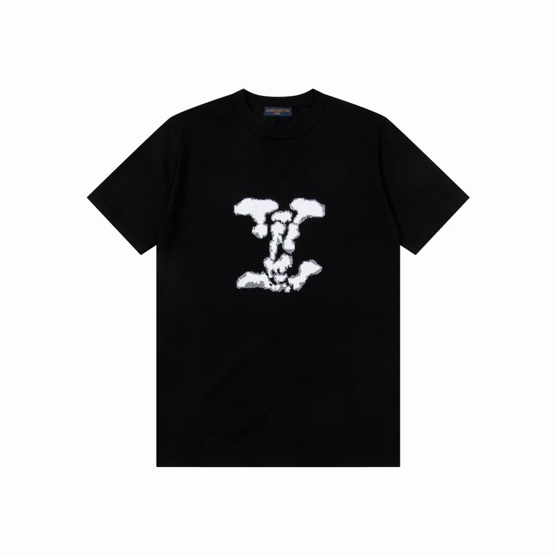 Wholesale High-quality Cheap Louis Vuitton Short Sleeve Crew Neck Replica Designer T-Shirts for sale