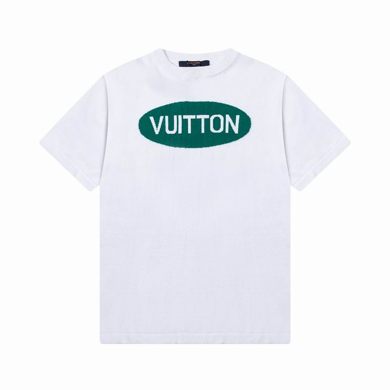 Wholesale High-quality Cheap Louis Vuitton Short Sleeve Crew Neck Replica Designer T-Shirts for sale