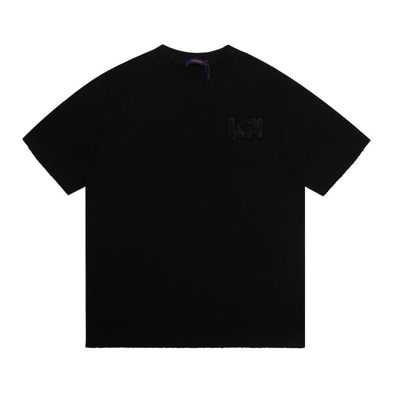 Wholesale High-quality Cheap LV Short Sleeve Crew Neck T-Shirts for sale