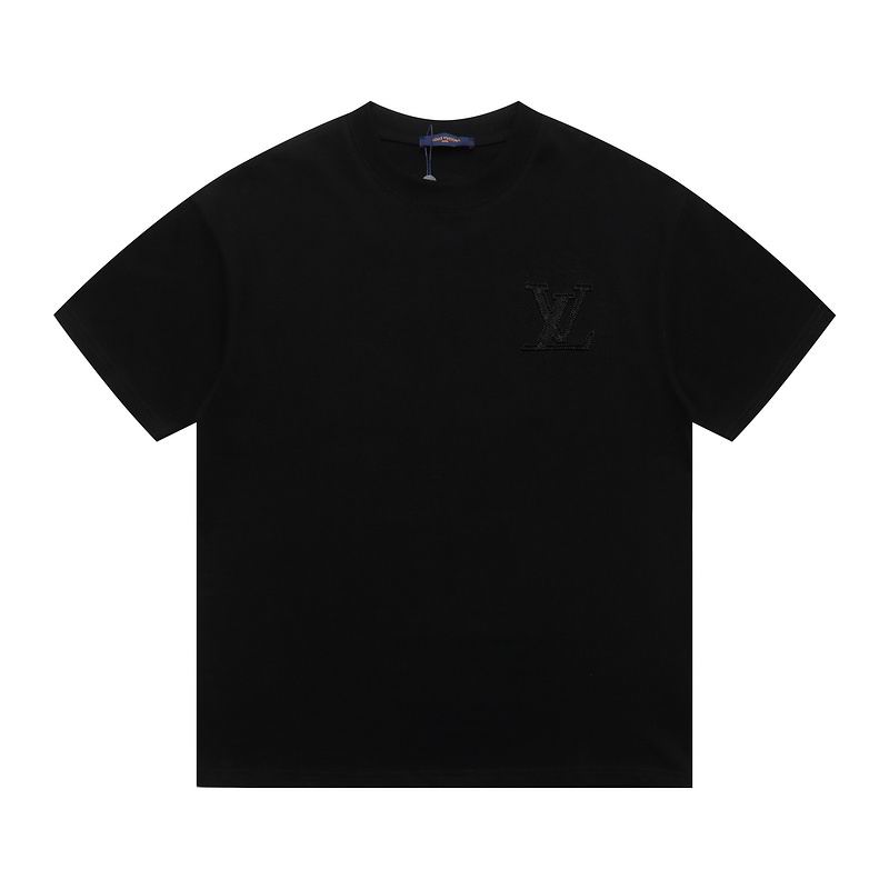 Wholesale High-quality Cheap LV Short Sleeve Crew Neck T-Shirts for sale