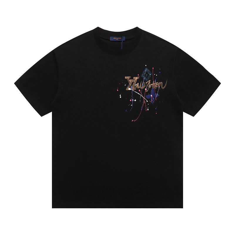Wholesale High-quality Cheap LV Short Sleeve Crew Neck T-Shirts for sale