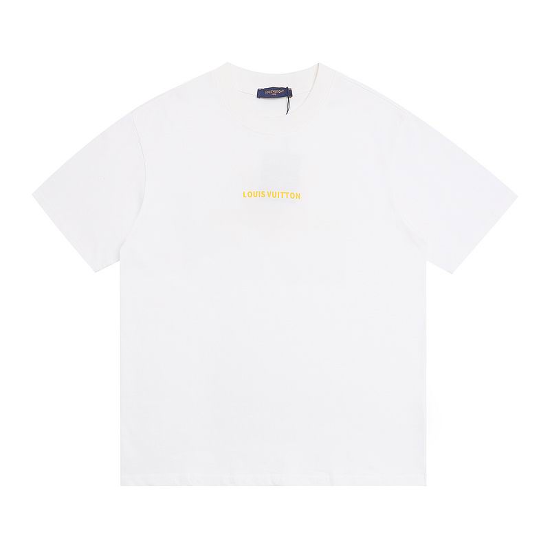 Wholesale High-quality Cheap LV Short Sleeve Crew Neck T-Shirts for sale