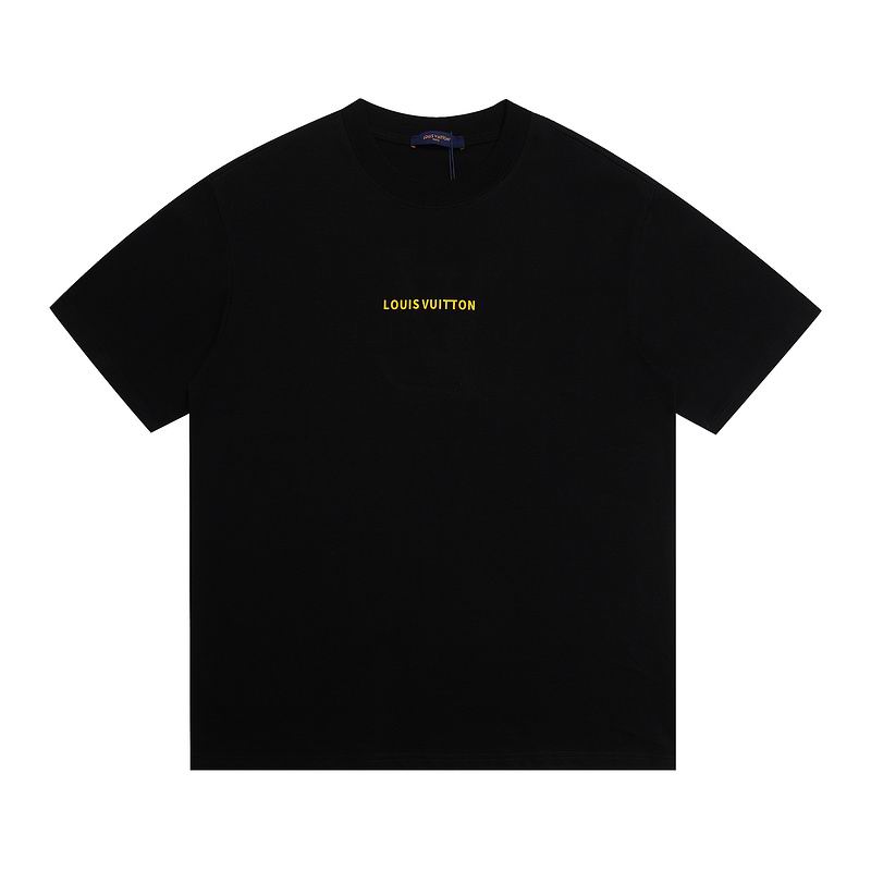Wholesale High-quality Cheap LV Short Sleeve Crew Neck T-Shirts for sale