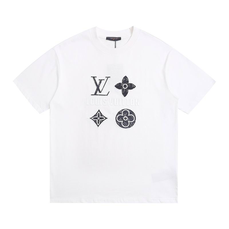 Wholesale High-quality Cheap LV Short Sleeve Crew Neck T-Shirts for sale