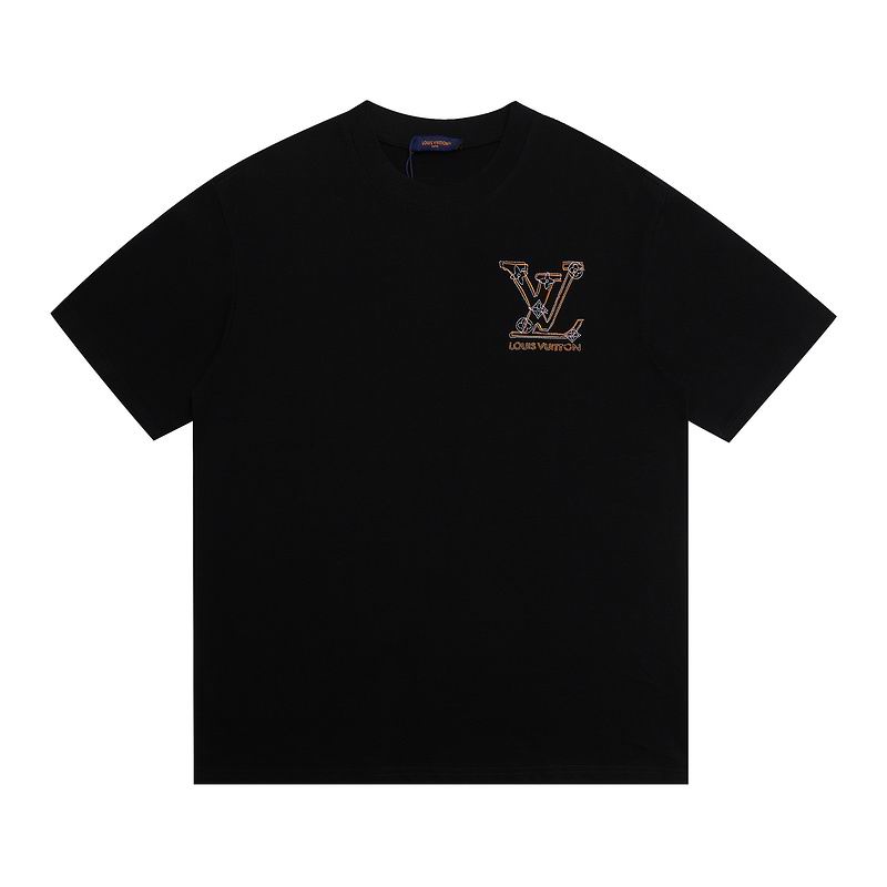 Wholesale High-quality Cheap LV Short Sleeve Crew Neck T-Shirts for sale