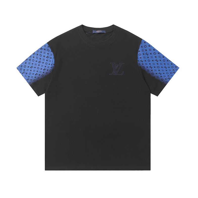 Wholesale High-quality Cheap LV Short Sleeve Crew Neck T-Shirts for sale