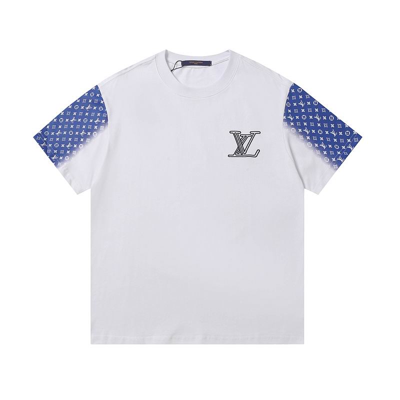 Wholesale High-quality Cheap LV Short Sleeve Crew Neck T-Shirts for sale