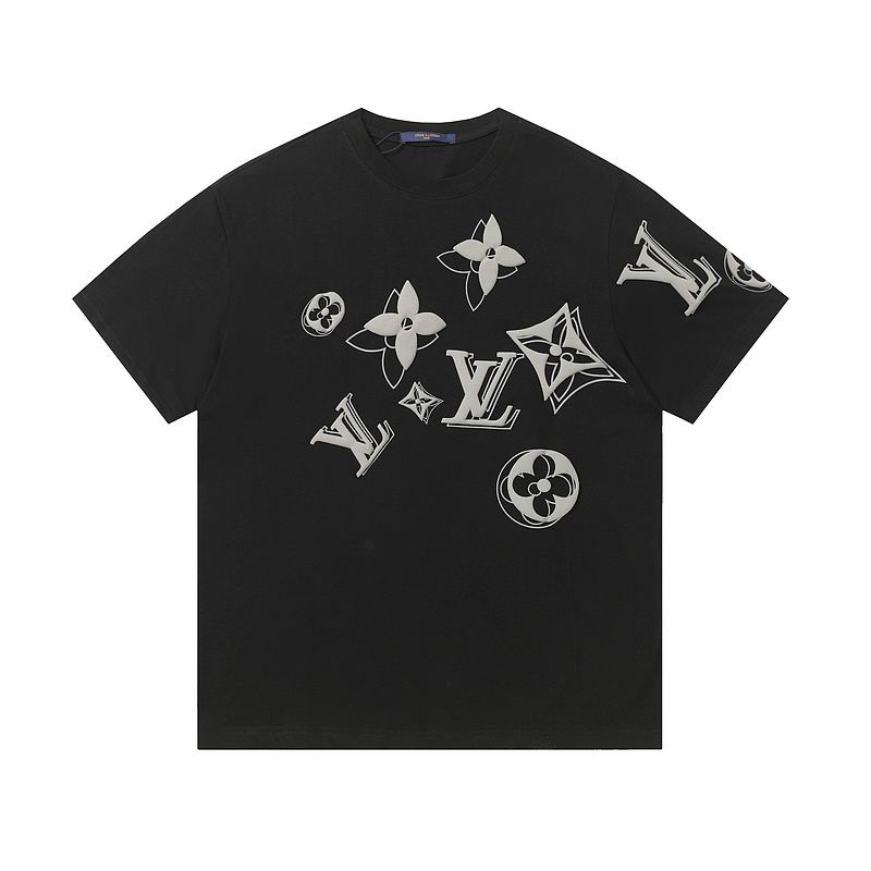 Wholesale High-quality Cheap LV Short Sleeve Crew Neck T-Shirts for sale