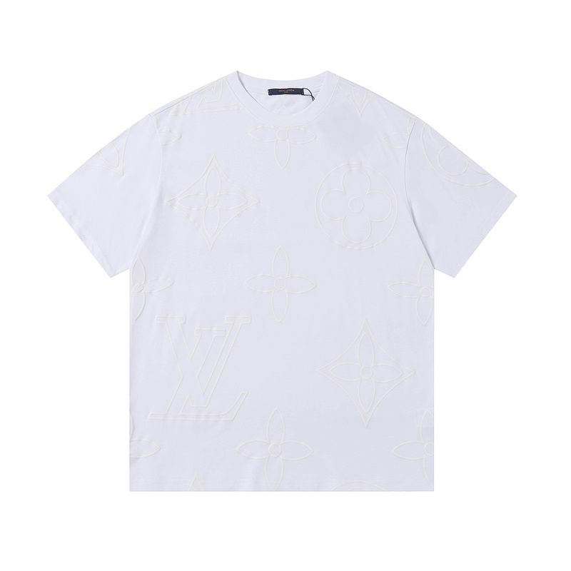 Wholesale High-quality Cheap LV Short Sleeve Crew Neck T-Shirts for sale