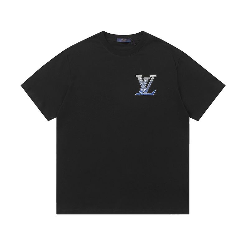 Wholesale High-quality Cheap LV Short Sleeve Crew Neck T-Shirts for sale