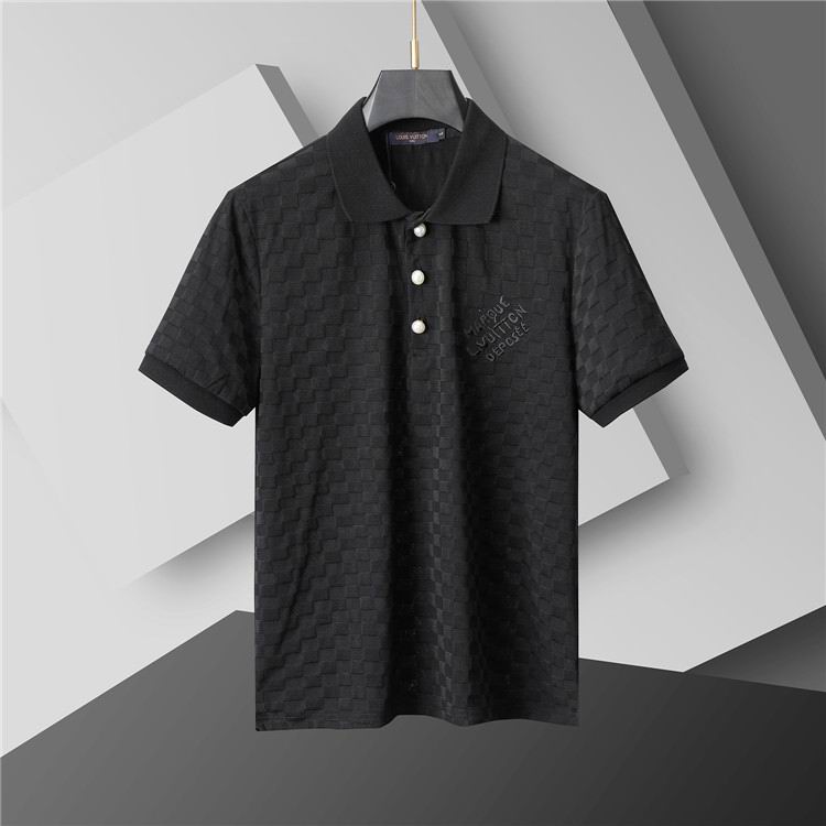 Wholesale Cheap High-quality men G.ucci Short Sleeve Lapel Replica Designer T Shirts for Sale