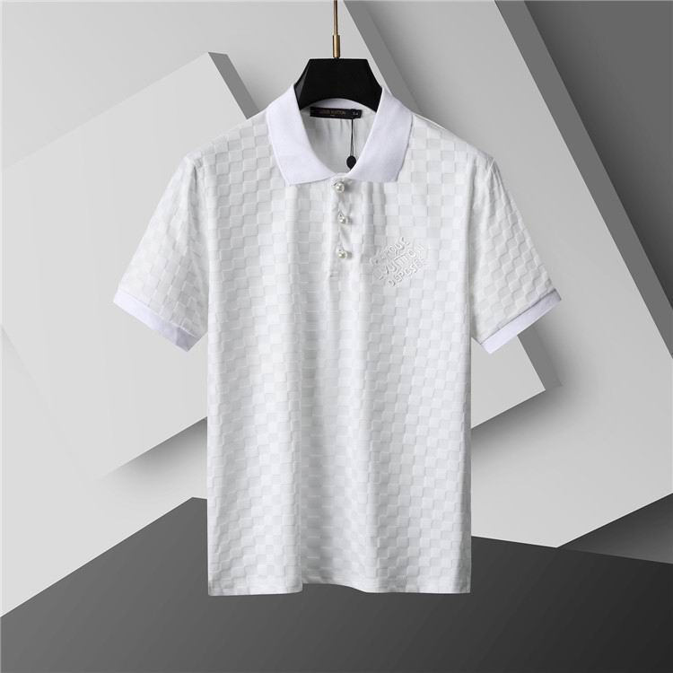 Wholesale Cheap High-quality men G.ucci Short Sleeve Lapel Replica Designer T Shirts for Sale