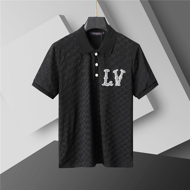 Wholesale Cheap High-quality men G.ucci Short Sleeve Lapel Replica Designer T Shirts for Sale